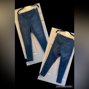 INC International Concepts  Blue Jegging  Jeans